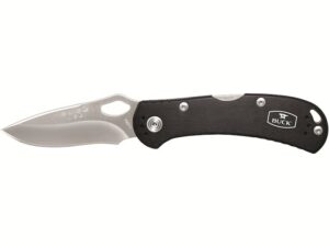 Buck Knives 722 Spitfire Folding Knife 3.25″ Modified Drop Point 420HC Stainless Steel Blade Aluminum Handle For Sale