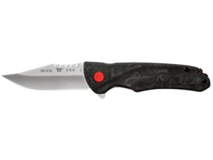 Buck Knives 841 Sprint Pro Folding Knife 3.125″ Drop Point S30V Stainless Steel Blade Marbled Carbon Fiber Handle Black For Sale
