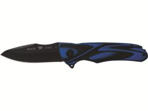 Buck Knives 842 Sprint OPS Pro Folding Knife 3.125″ Drop Point S30V Stainless Cerakote Blade G-10 Handle Black/Blue For Sale