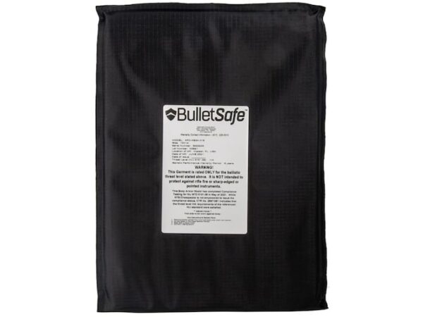 BulletSafe Bulletproof 10″ x 14″ Backpack Panel Level IIIA For Sale