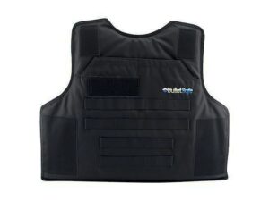 BulletSafe Bulletproof Vest Tactical Front Carrier Black For Sale