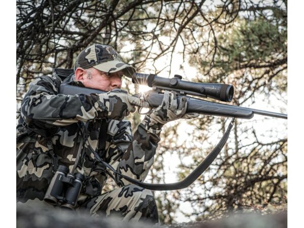 Burris Eliminator IV Laser Rangefinding Rifle Scope 4-16x 50mm Adjustable Objective X96 Reticle Matte For Sale