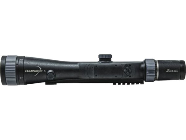 Burris Eliminator V Laser Rangefinding Rifle Scope 5-20x 50mm Adjustable Objective X96 Reticle Matte For Sale