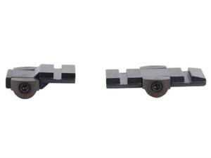 Burris Ruger to Weaver Scope Base Adapter for Laser Rangefinding Scope Ruger 77 Matte For Sale