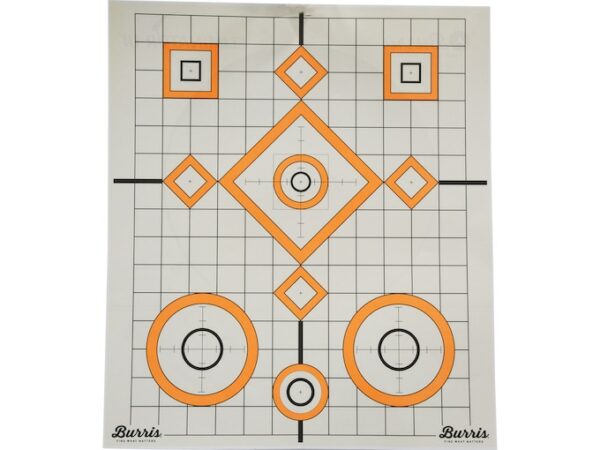 Burris Target 12″ x 12″ Pack of 10 For Sale
