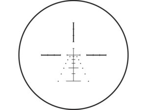 Burris Veracity Rifle Scope 30mm Tube 5-25x 50mm Side Focus First Focal Plane MV Ballistic Plex E1 Reticle Matte For Sale