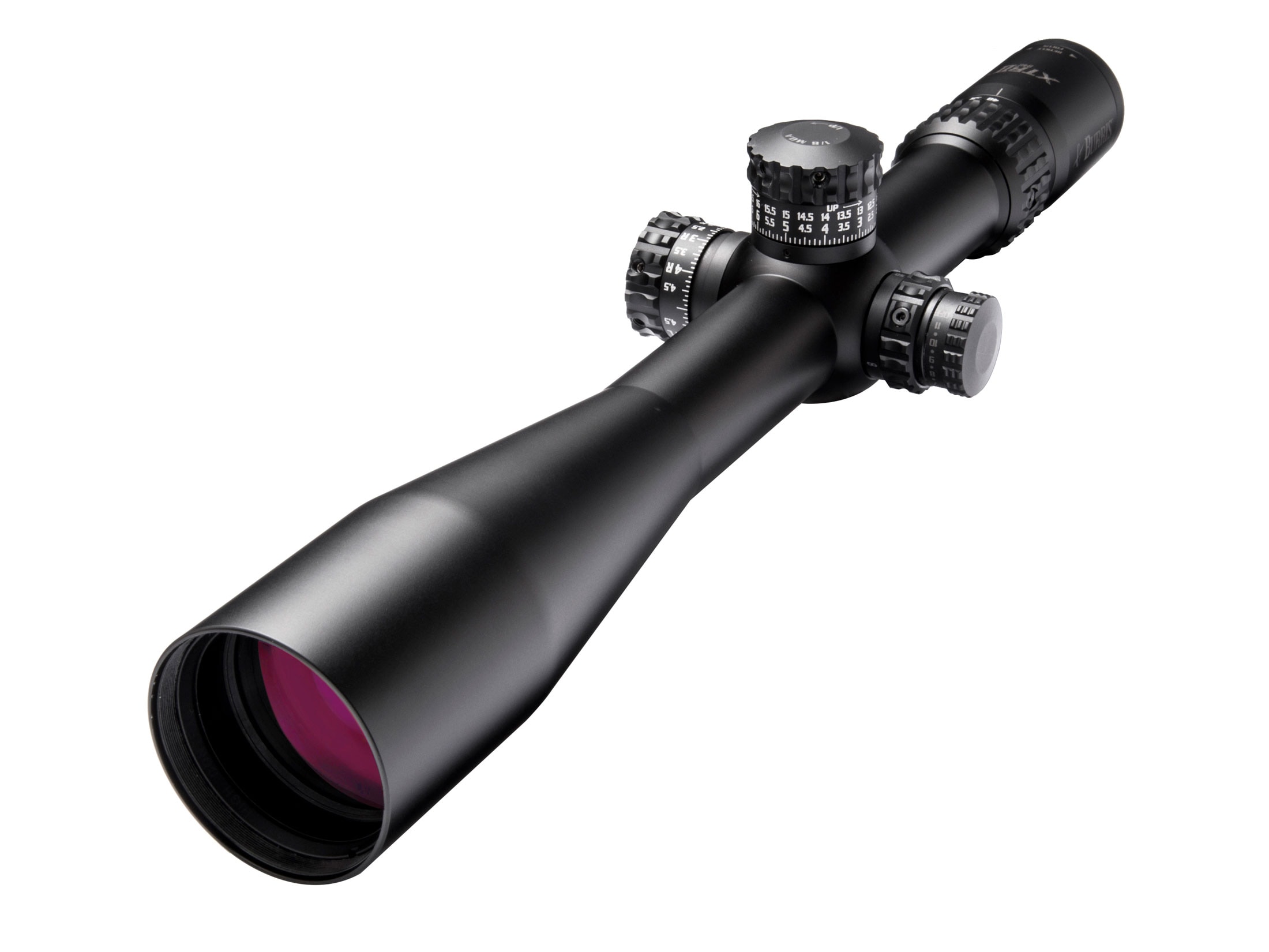Burris Xtreme Tactical XTR II F-Class Rifle Scope 34mm Tube 8-40x 50mm Side Focus First Focal Plane 1/8 MOA Adjustments Illuminated F-Class MOA Reticle Matte For Sale