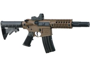 Bushmaster MPW Full Auto CO2 177 Caliber BB Air Rifle with Red Dot For Sale