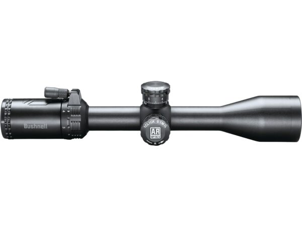 Bushnell AR Optics Rifle Scope 3-12x 40mm Side Focus 1/10 Mil Adjustments Drop Zone-223 BDC Reticle Matte For Sale