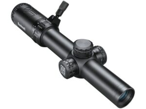 Bushnell AR Optics Rifle Scope 30mm Tube 1-8x 24mm 1/10 Mil Adjustments Illuminated BTR-1 Reticle Matte For Sale