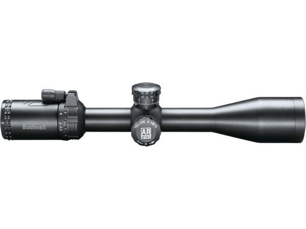Bushnell AR Optics Rifle Scope 4.5-18x 40mm Side Focus 1/10 Mil Adjustments Matte For Sale
