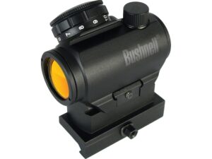Bushnell AR Optics TRS-25 Red Dot Sight 1x 25mm 3 MOA Dot with Integral Hi-Rise Weaver-Style Mount Matte For Sale