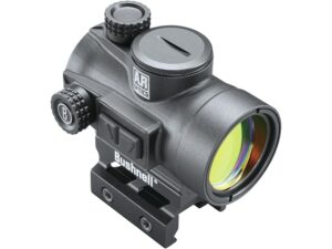 Bushnell AR Optics TRS-26 Red Dot Sight 1x 26mm 3 MOA Dot with Integral Hi-Rise Weaver-Style Mount Matte For Sale