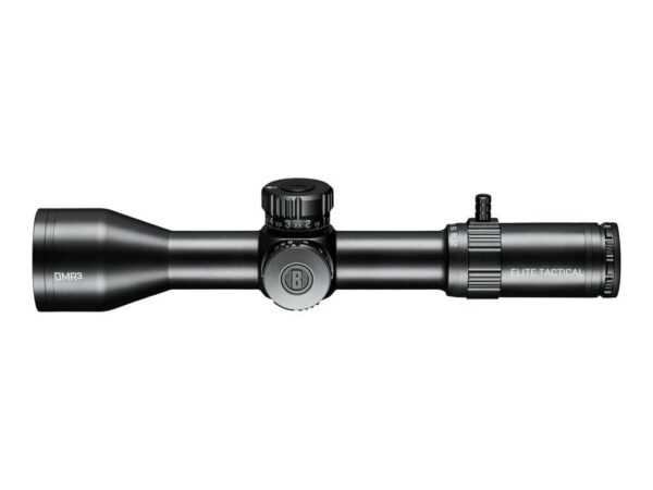 Bushnell DMR3 Elite Tactical Rifle Scope 34mm Tube 3.5-21x 50mm Side Focus 1/10 Mil Adjustments First Focal G4P Reticle Matte For Sale