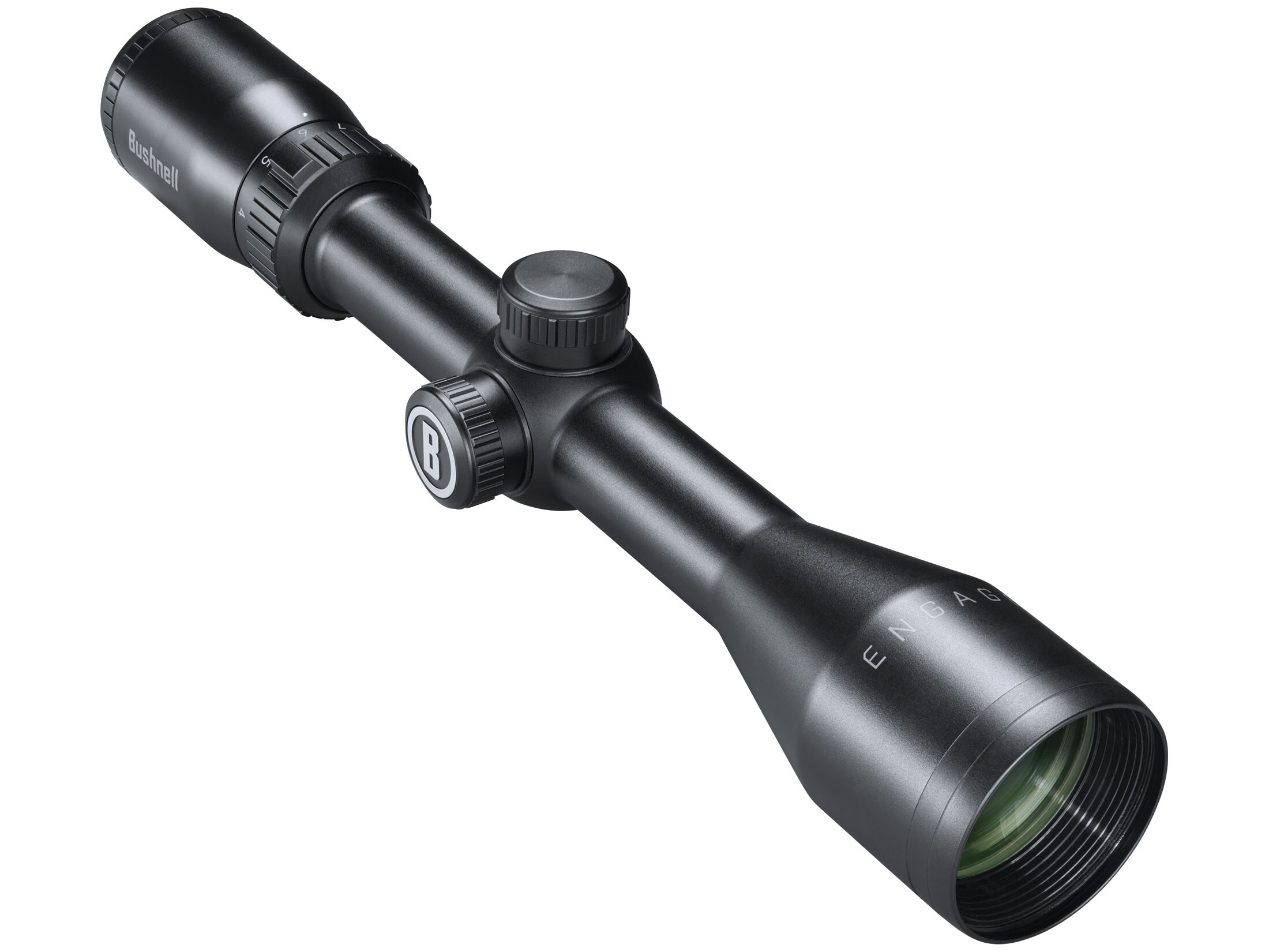 Bushnell Engage Rifle Scope 3-9x 40mm Deploy MOA Reticle Matte For Sale