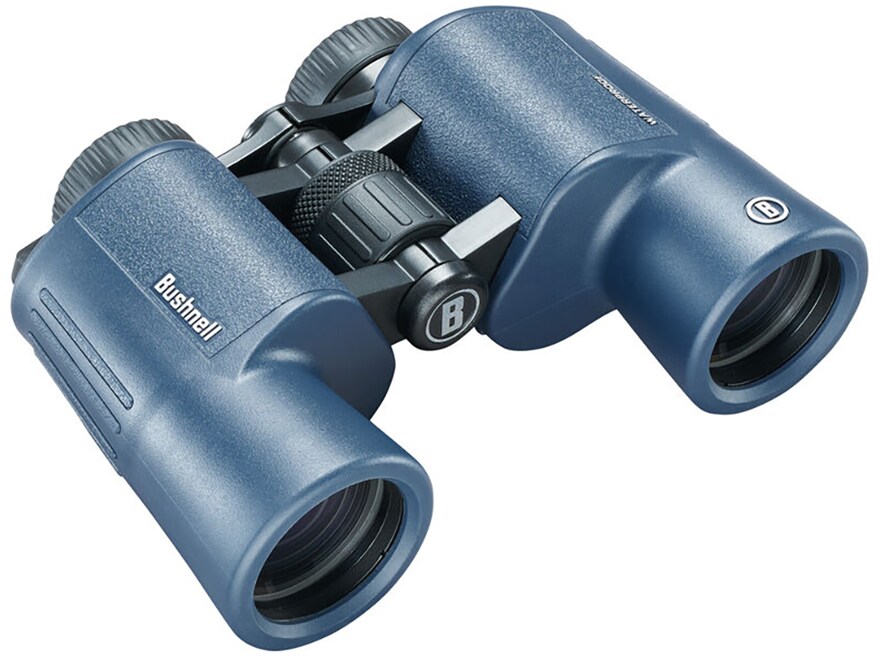 Bushnell H2O Waterproof Binoculars Dark Blue Porro For Sale