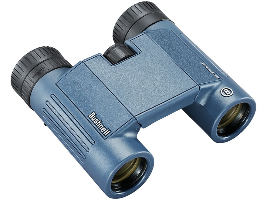 Bushnell H2O Waterproof Binoculars Dark Blue Roof For Sale