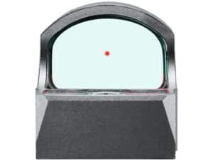 Bushnell RXS-100 Reflex Sight 1x 25mm 4 MOA Red Dot with Picatinny-Style Mount Matte For Sale