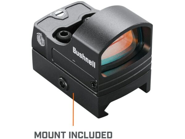 Bushnell RXS-100 Reflex Sight 1x 25mm 4 MOA Red Dot with Picatinny-Style Mount Matte For Sale