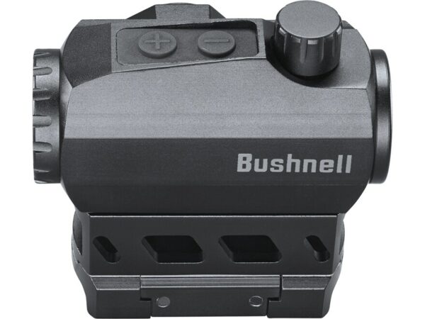 Bushnell Trophy TRS-125 Red Dot Sight 1x 22mm 3 MOA Dot with Integral Weaver-Style Mount For Sale