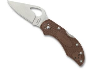 Byrd Knife Robin 2 Folding Knife 2.4″ Leaf 8Cr13MoV Stainless Satin Blade Fiberglass Reinforced Nylon (FRN) Handle Brown- Blemished For Sale