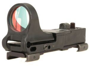 C-More Railway Reflex Sight 8 MOA Red Dot with Integral Picatinny Mount Polymer Matte For Sale