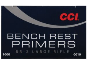 CCI Large Rifle Bench Rest Primers #BR2 Box of 1000 (10 Trays of 100) For Sale