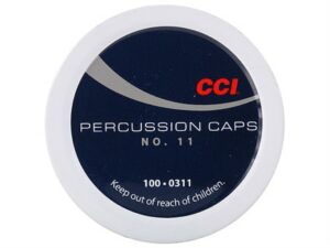 CCI Percussion Caps #11 Box of 1000 (10 Cans of 100) For Sale