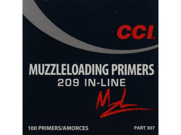 CCI Primers #209 Muzzleloading Box of 100 For Sale