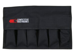 CED 6 Extended Magazine Storage Pouch Polyester Black For Sale
