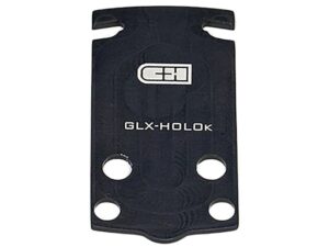 C&H Precision Pistol Red Dot Adapter Plate GLOCK MOS For Sale