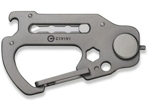 CIVIVI Polymorph Carabiner Multi-Tool Titanium For Sale