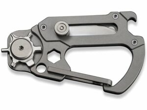 CIVIVI Polymorph Carabiner Multi-Tool Titanium For Sale