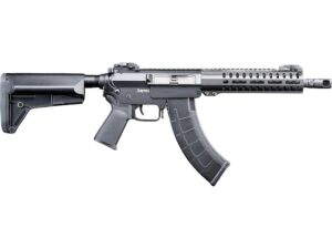 CMMG Banshee MK47 Ver2 Airsoft Rifle 6mm BB Battery Powered Full-Auto/Semi-Auto Black For Sale