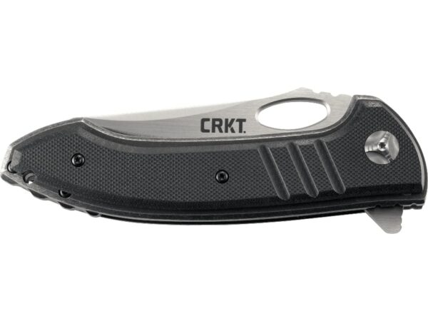 CRKT Avant-Tac Folding Knife 3.63″ Drop Point 8Cr13MoV Stainless Satin Blade G10 Handle Black For Sale