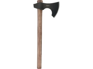 CRKT Berserker Axe 4.65″ Edge 1055 Carbon Steel Blade Hickory Handle For Sale