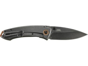 CRKT Burnley Tuna Folding Knife 3.22″ Drop Point 8Cr14MoV Stainless Stonewashed Blade G-10/Stainless Steel Handle Olive Drab For Sale