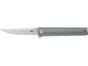 CRKT CEO Compact Folding Knife 2.61″ Drop Point 1.4116 Satin Blade Glass Reinforced Nylon (GRN) Handle Blue For Sale