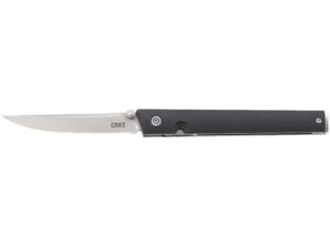 CRKT CEO Folding Knife 3.11″ Drop Point 8Cr13Mov Stainless Steel Blade GRN Handle Black For Sale