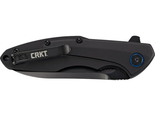 CRKT Caligo Folding Knife 3.19″ Drop Point 8Cr13MoV Stainless Black Oxide Blade Aluminum Handle Black For Sale