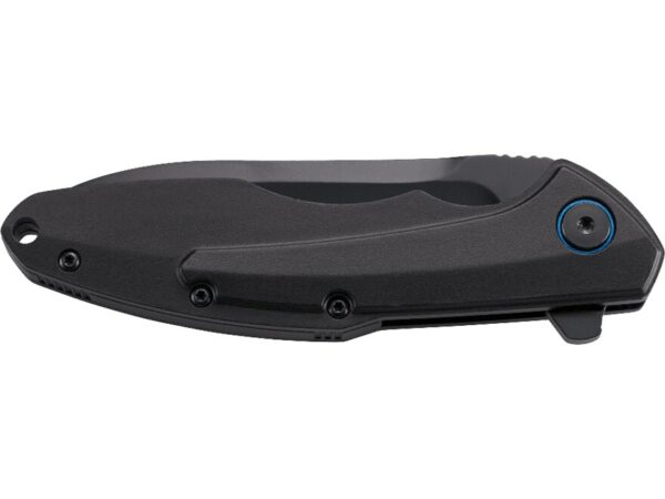 CRKT Caligo Folding Knife 3.19″ Drop Point 8Cr13MoV Stainless Black Oxide Blade Aluminum Handle Black For Sale
