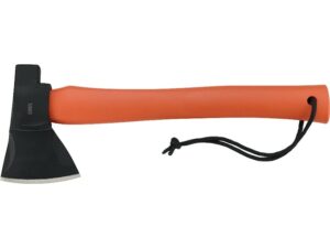 CRKT Chogan Hatchet 3.16″ 1055 Steel Blade 13″ Overall GRN Handle Orange For Sale