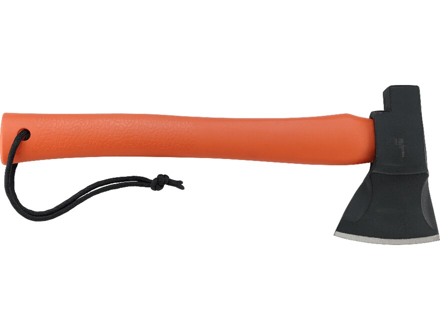 CRKT Chogan Hatchet 3.16″ 1055 Steel Blade 13″ Overall GRN Handle Orange For Sale