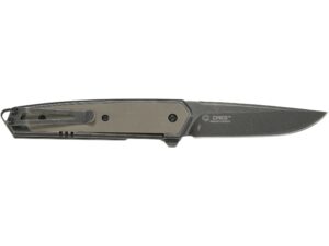 CRKT Cinco Folding Knife 2.89″ Drop Point D2 Tool Steel Stonewashed Blade G-10/Stainless Steel Handle Black/Tan For Sale