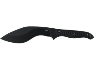 CRKT Clever Girl Kukri Fixed Blade Knife 7.75″ Kukri SK5 Black Blade G-10 Handle Black For Sale