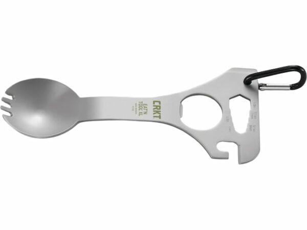 CRKT Eat’N XL Multi-Tool 3CR13 Steel Handle Silver For Sale