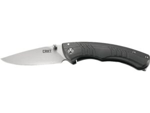 CRKT Full Throttle Folding Knife 2.9″ Drop Point 8Cr13MoV Stainless Bead Blasted Blade G10 Handle Black For Sale
