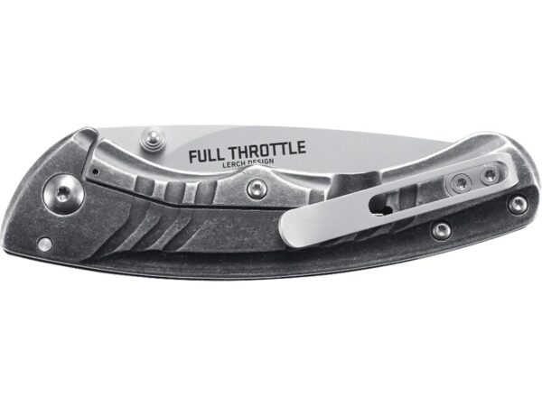 CRKT Full Throttle Folding Knife 2.9″ Drop Point 8Cr13MoV Stainless Bead Blasted Blade G10 Handle Black For Sale