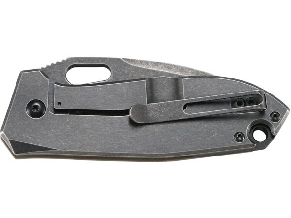 CRKT Heron Folding Knife 2.93″ Drop Point 8Cr14MoV Stainless Stonewashed Blade Carbon Fiber/G-10 Handle Black/Tan For Sale