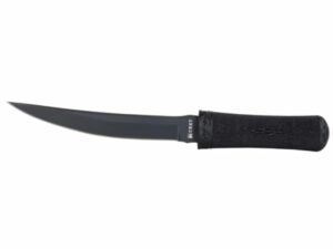 CRKT Hissatsu Fixed Blade Tactical Knife 7.125″ Tanto Point 440A Stainless Steel Blade Kraton Handle For Sale